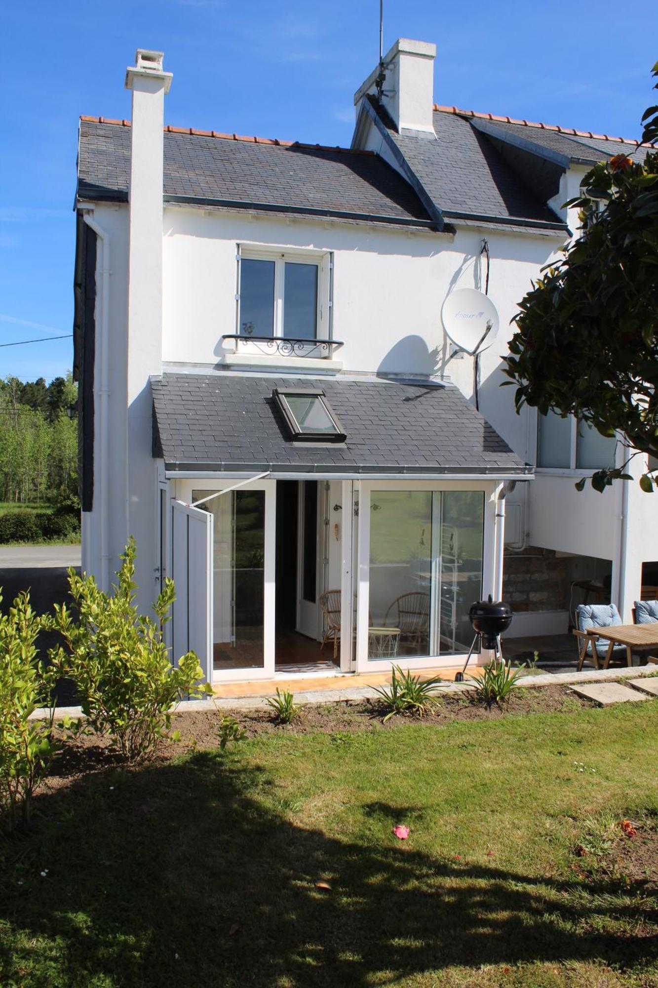 Maisons Les Gites De L'Odet Clohars-Fouesnant Exteriér fotografie